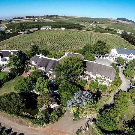 Wedgeview Country House & Spa Stellenbosch Exterior photo