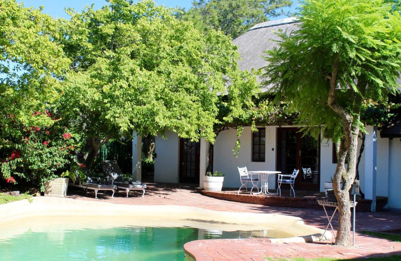 Wedgeview Country House & Spa Stellenbosch Exterior photo