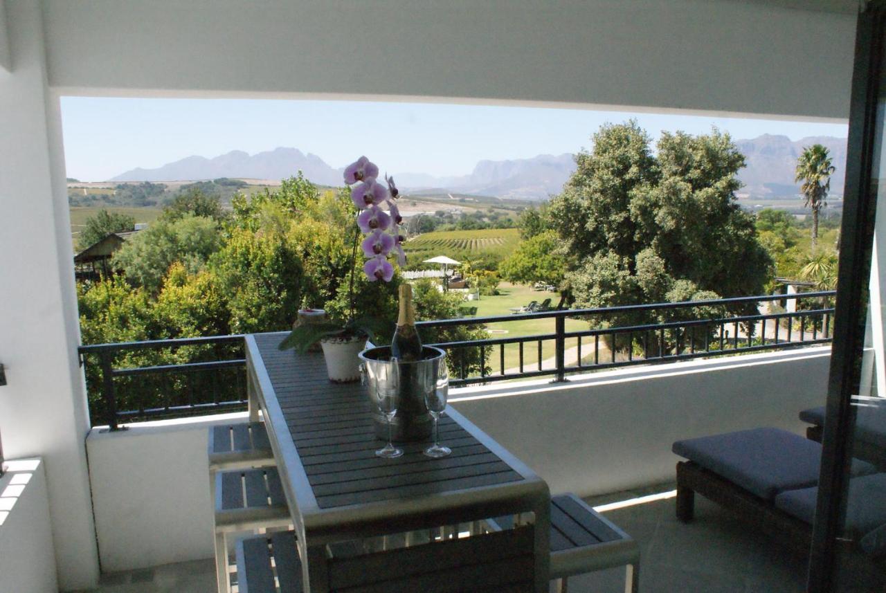 Wedgeview Country House & Spa Stellenbosch Exterior photo