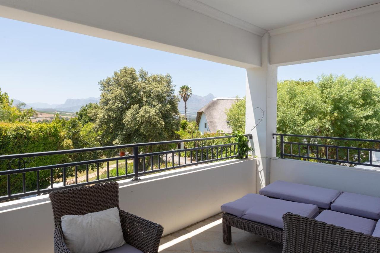 Wedgeview Country House & Spa Stellenbosch Exterior photo