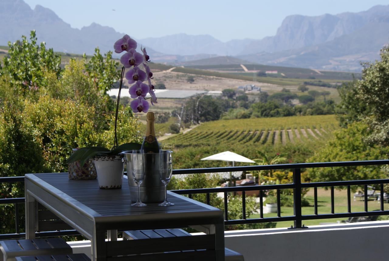 Wedgeview Country House & Spa Stellenbosch Exterior photo