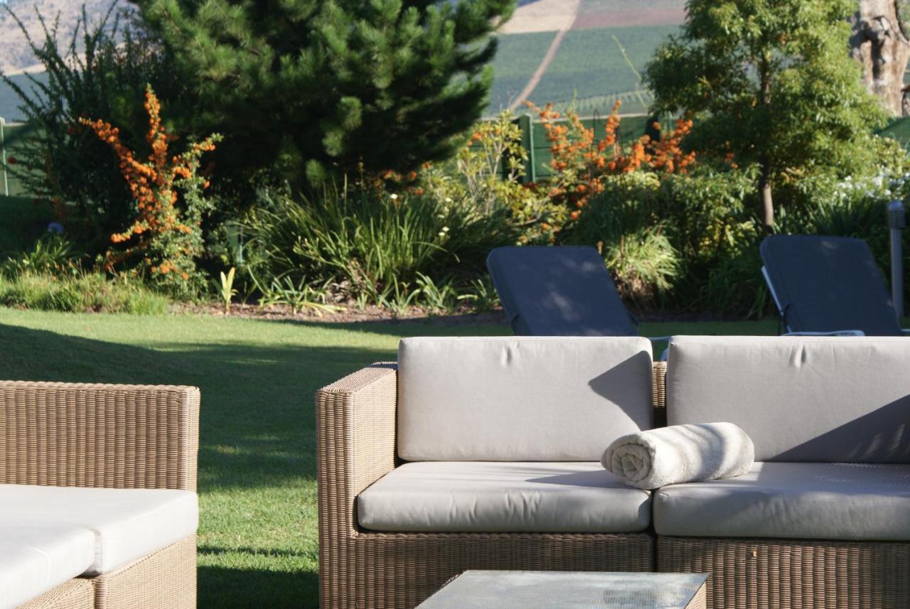 Wedgeview Country House & Spa Stellenbosch Exterior photo