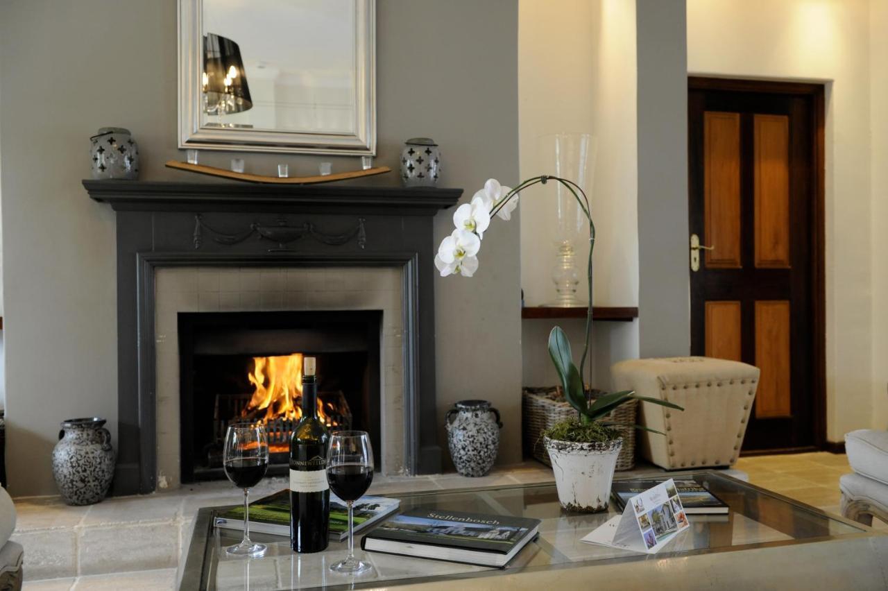 Wedgeview Country House & Spa Stellenbosch Exterior photo