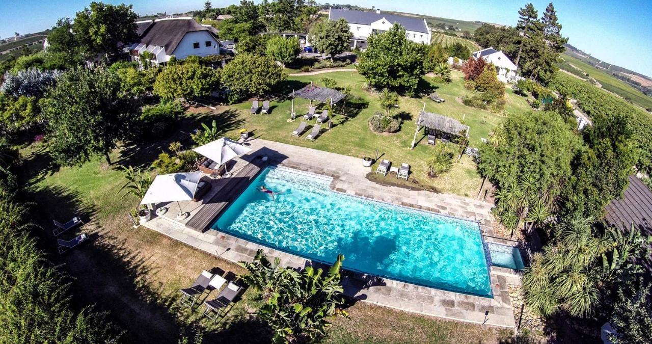 Wedgeview Country House & Spa Stellenbosch Exterior photo